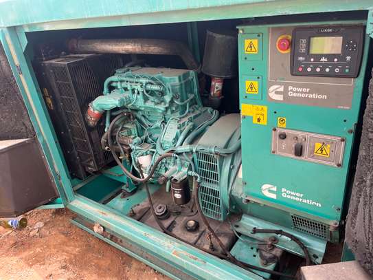 Groupe électrogène 110kva image 4