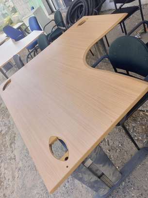 Table bureau d'angle image 3