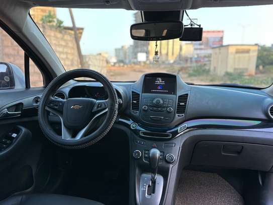 Chevrolet orlando 7 place diesel image 9