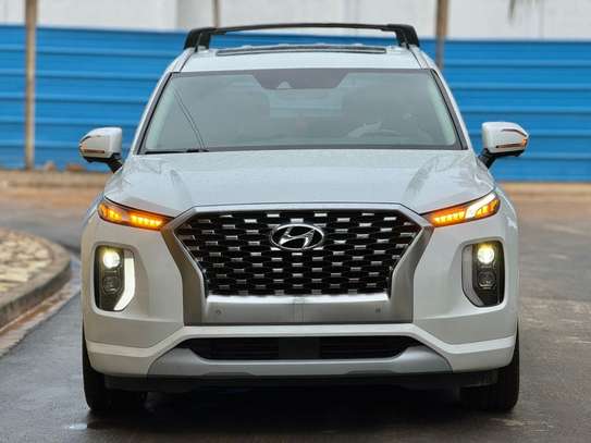2021 Hyundai palisade limited image 1