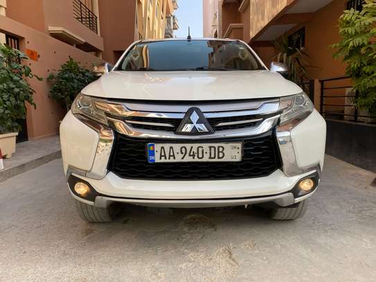 Mitsubishi 2019 montero sport image 1