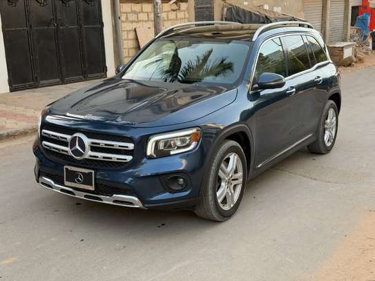 Mercedes GLB 250 Anne 2022 full options intérieur cuir beige image 3