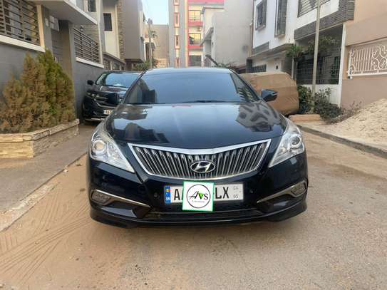 LOCATION HYUNDAI GRANDEUR HG300 image 11