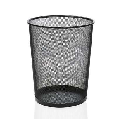 Poubelle Métal Maille Corbeille – Grand Modèle image 3