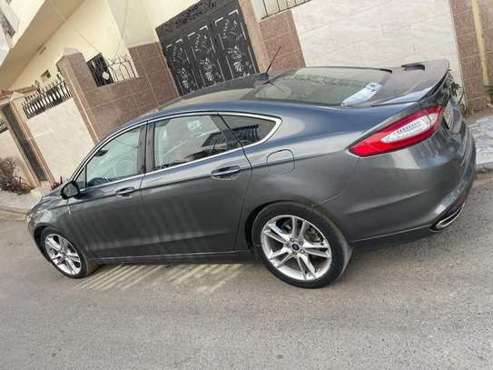 Ford Fusion Titanium 2013 image 9
