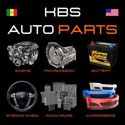 Vente de pièces détachées moteur et boite image 2