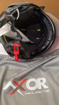 Casque moto double 2 visière image 3
