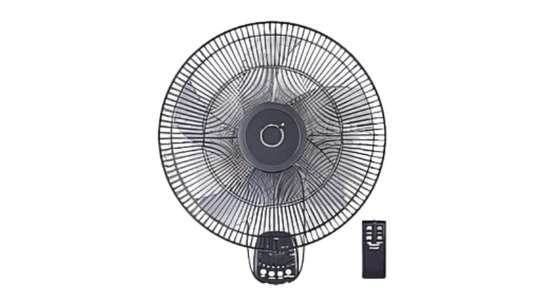 VENTILATEUR EVERNAL MURAL AVEC COMMANDE image 1