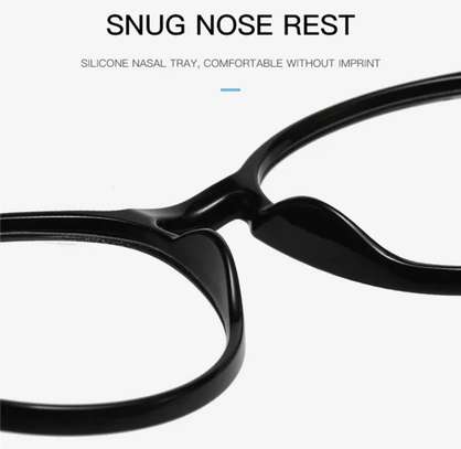 lunettes unisexes anti-reflet + Photogray avec étui image 8