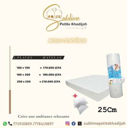 Matelas Orthopédique image 6