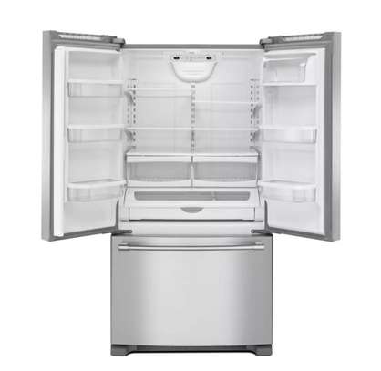 REFRIGERATEUR MAYTAG PORTES SIDE BY SIDE SILVER image 1