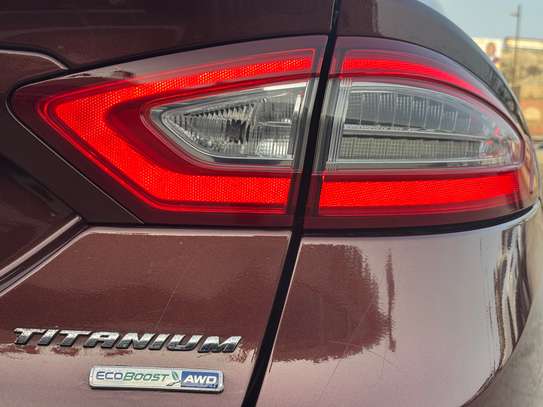 FORD FUSION TITANIUM 2016 image 7