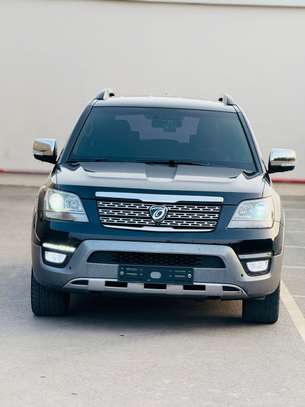 Kia Mohave 2016 image 5