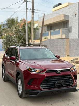 TOYOTA GRAND HIGHLANDER 2024 image 3