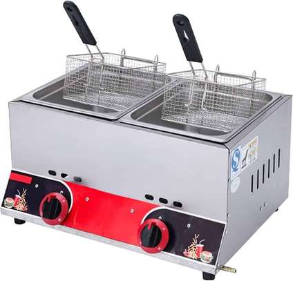 Friteuse à Gaz Professionnelle 12L image 1
