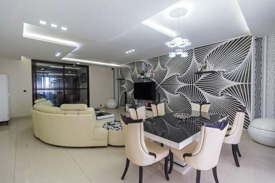 Appartement F5 meublé haut de gamme meublé à louer à Yoff image 2