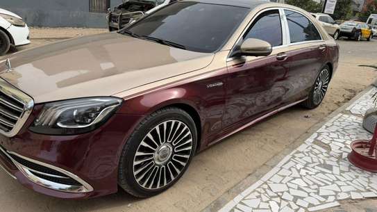 MERCEDES  *MAYBACH Année : 2014 image 2