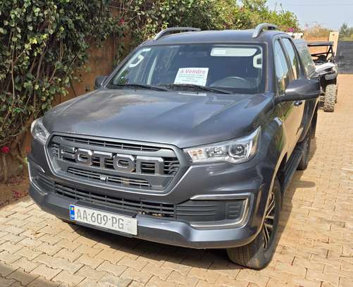 A vendre Pick-up 4X4 Foton tunland G7 Elite image 14