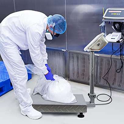200kg Tcs Balances plate-forme électronique image 1