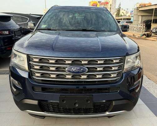 Ford explorer Limited 2017 image 2