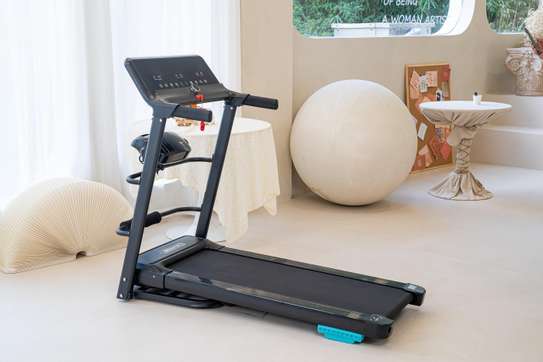 Tapis de course pliable automatique, Haut-parleur Bluetooth image 1