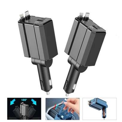 CALUS Chargeur de voiture rapide 4-en-1 CAR06 - 66W image 7