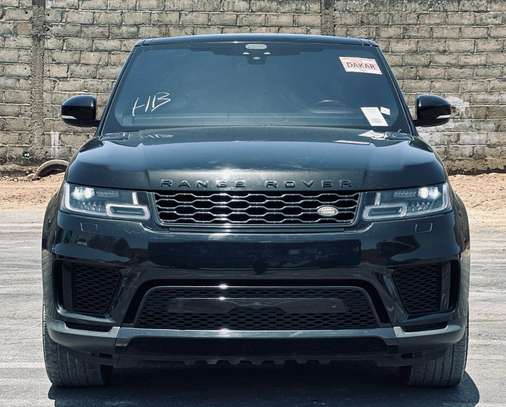 Range Rover sport 2020 image 2