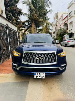Infinity QX-80 2018 image 1