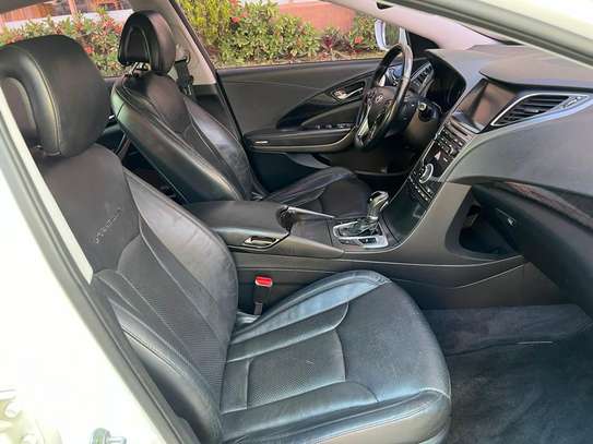 HYUNDAÏ GRANDEUR 2015 Automatique essence full option image 5