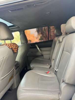 TOYOTA HIGHLANDER 2012 image 7