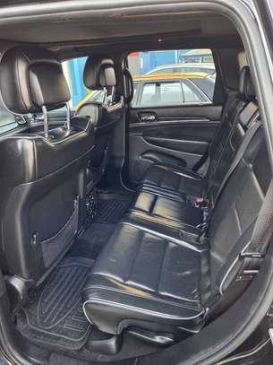 Jeep grand cherokee overland à vendre image 6