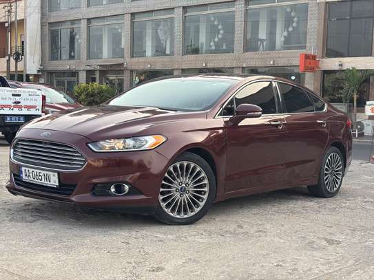 FORD FUSION TITANIUM 2016 image 2
