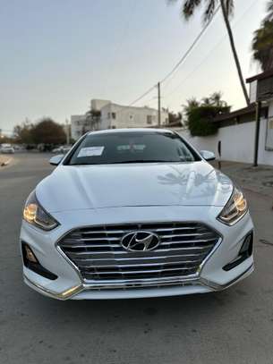 Hyundai sonata 2018 image 4