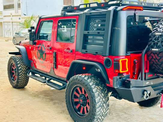 Jeep 2017  PRESQUE NEUVE image 6
