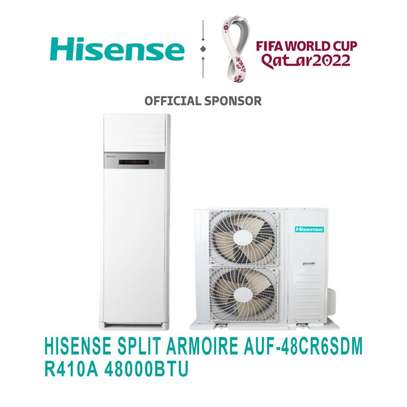 SPLIT HISENSE 48000BTU ARMOIRE image 1