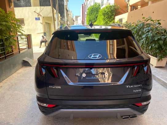 Hyundai Tucson 2021 hybrid limited image 3