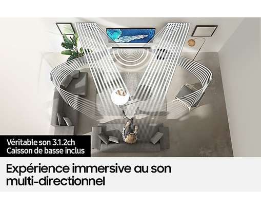 Barre de son Samsung HW-S800B Dolby Atmos 3.1.2 Noir image 3