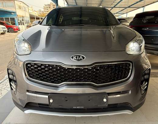 Kia Sportage grise 2017 image 3