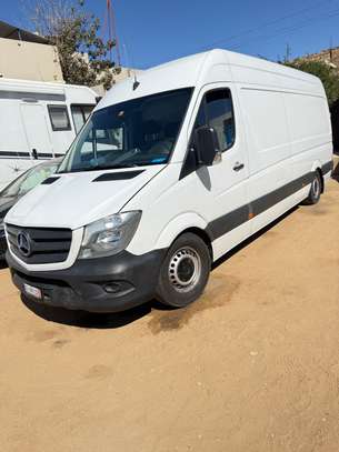 Je mets en vente mon Mercedes sprinter image 2