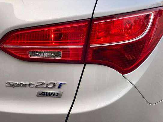 Hyundai Santafe venant full options 4 cylindres image 14