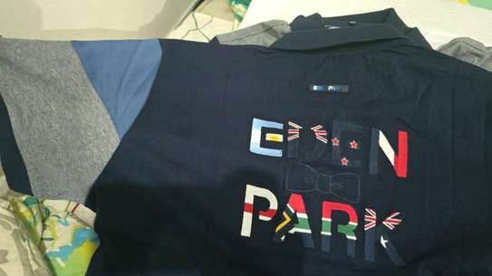 Eden Park polo homme manches contrastées image 5