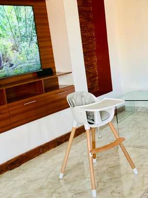 Chaise Haute Scandinave 2en1 image 7