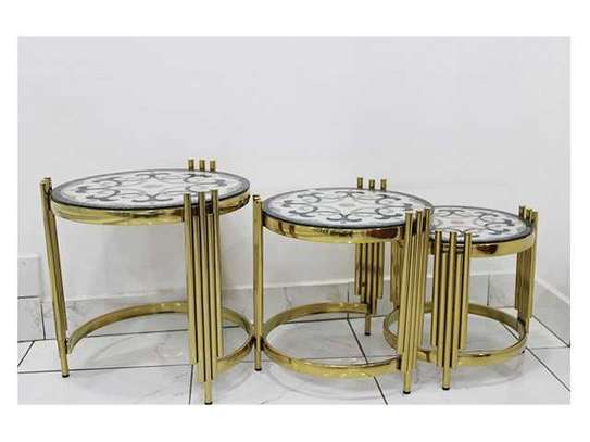 TABLE DE COIN SUPERPOSEE image 1