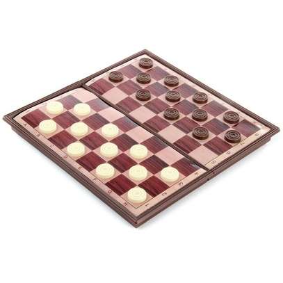 Funny Jeu de société Funny, Échecs et Dames 2 en 1 image 8