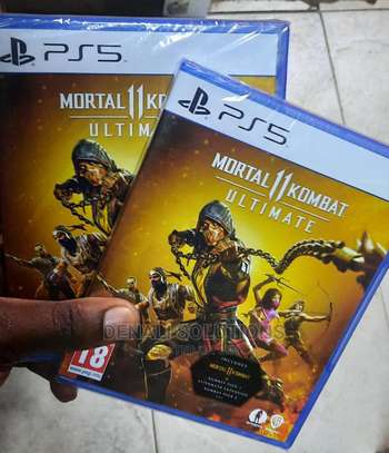 Mortal combat11  ultimate PlayStation 5 seller image 4