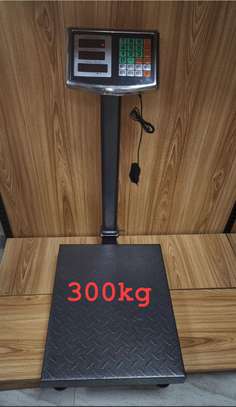 Balance numérique Plate-forme de 300 kg image 1