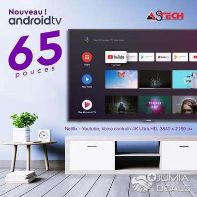 Smart tv 65" ASTECH 4K UHD image 1