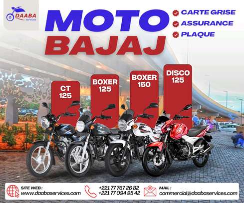 Boxer 125 Moto image 2