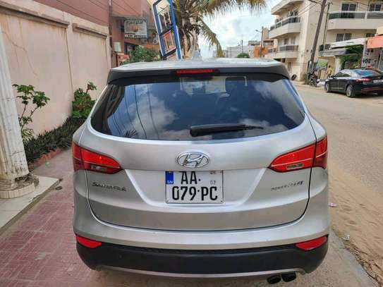 Hyundai santa fe full options image 5