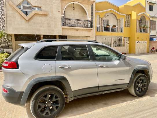 Jeep cherokee trailwahk 2017 image 4